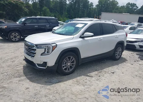 2022 GMC Terrain Fwd Slt z USA, uszkodzony, nr VIN 3GKALPEV5NL171737